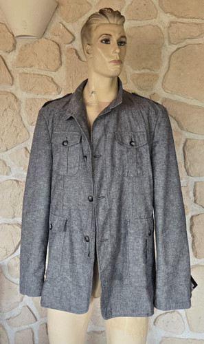 Veste grise taille marque - veste,