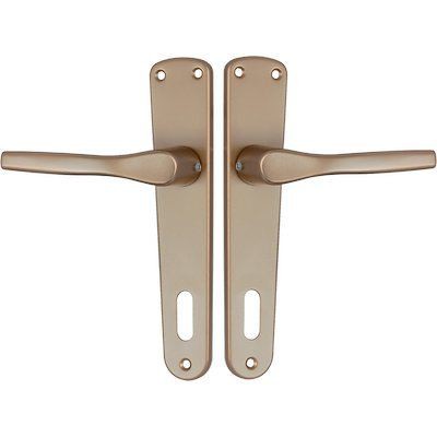 Maniglia gabry placca - , foro