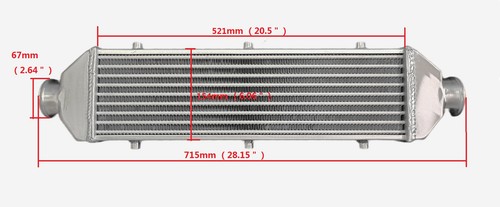 Tubo ingresso intercooler