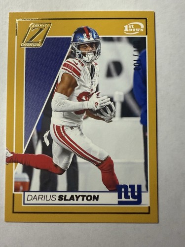 2024 panini zenith darius - zenith,