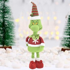 Pupazzo Elfo Verde Gambe