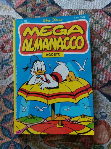Walt disney mega almanacco - mega, n