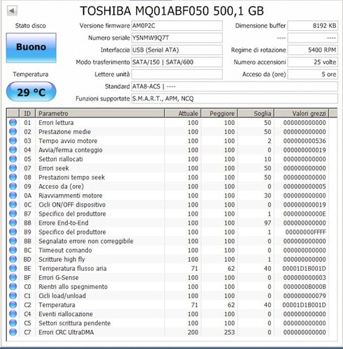 Hard disk toshiba - *,