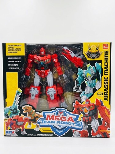 Dinosaur transformable robot - dinosaur,