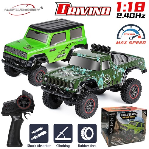Austarhobby 4wd 4g - austarhobby, 1/18