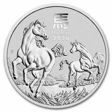 2026 Australia 1 oz argento