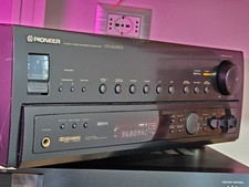 Pioneer VSX-804RDS, amplificatore a/v e sintonizz. RDS, surround, DolbyPro Logig