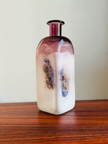 Vaso vetro murano anni - murano,