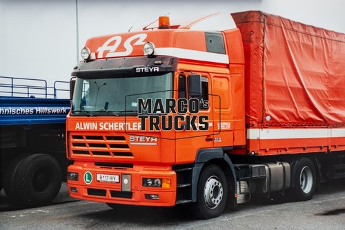Lkw foto steyr 46 - foto, 19