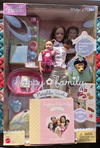 Barbie happy family - barbie,
