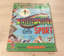 Album Figurine Calciatori PANINI - Campioni Dello Sport  1967 - NON COMPLETO
