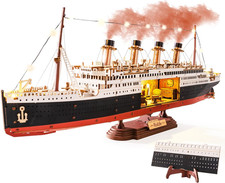 Puzzle 3D Modello Nave