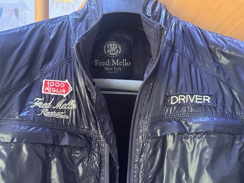 Giacca fred mello mille miglia - fred,
