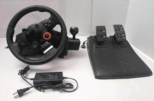 Logitech driving force - driving,