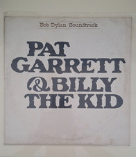 LP  12” VINILE Bob Dylan Soundtrack - Pat Garret & Billy the kid - 1st press
