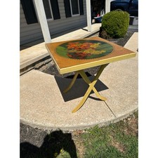 Tavolo porta carte pieghevole