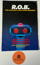 R.O.B Robot Nintendo NES