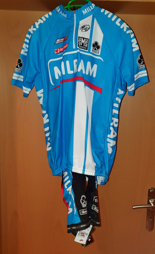 Maglia pantaloni bici - e,