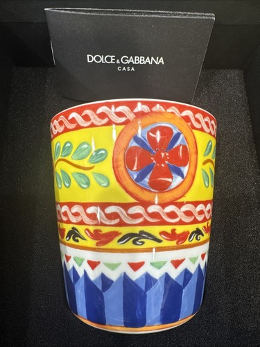 Bicchiere acqua porcellana