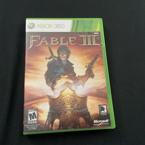 Fable microsoft xbox - microsoft,