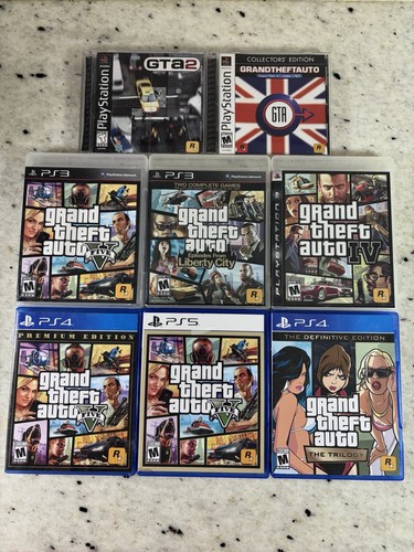 Collezione small grand theft - collezione,