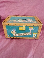 Scatola ESPOSITORE Negozio PVC Camilla Camillina Camilline SEBINO Camille 1984