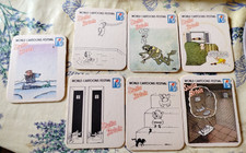 24 Sottobicchieri Birra Stella Artois - World Cartoon Festival 