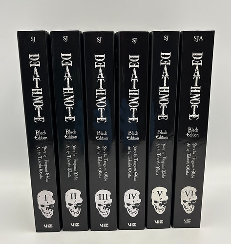 Death note black edition - black, manga