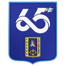 PATCH FRECCE TRICOLORI GOMMATA 65° ANNIVERSARIO