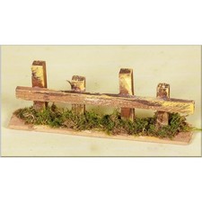 Rossi Rosa Staccionata In Legno Cm 15X3 86143