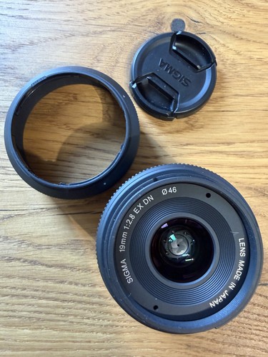 Sigma dn per - f2.8, sony