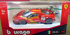 Burago Ferrari 296 GT3 sc 1:43