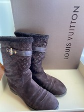 LOUIS VUITTON STIVALE - Pelle