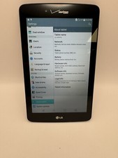 LG G PAD LG-VK410 16 GB