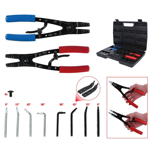 Tools set pinze di - di,