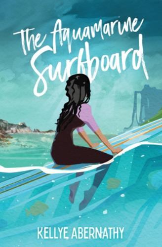 The aquamarine surfboard - the,