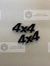 PEPLICA COPPIA (2) Scritte 4x4