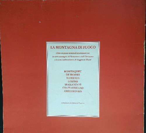 Montagna fuoco aa - la,