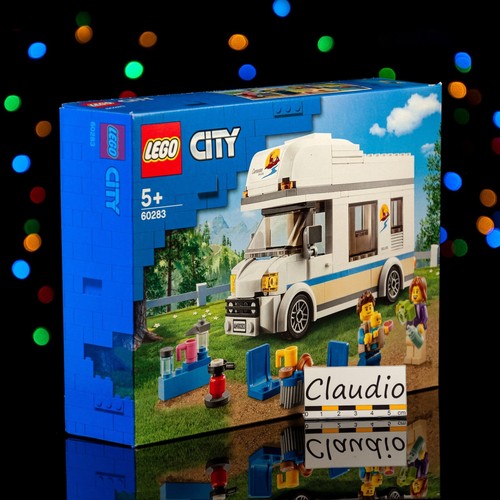 Lego 60283 camper delle - lego,