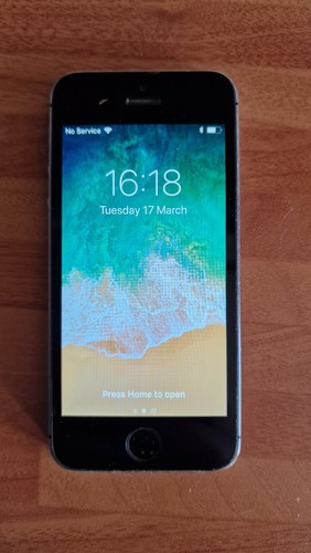 Smartphone apple iphone - 5s, 16
