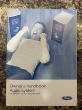 Ford 6000CD/Sony CD manuale operativo