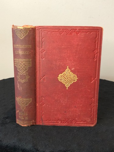 Antique naturalist library - naturalist's,
