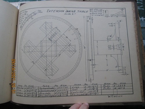 Mechanical drawings w - mechanical, a