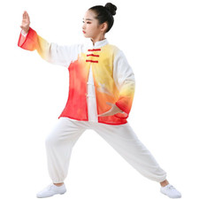 Unisex Bambina Kung Fu Suit 3