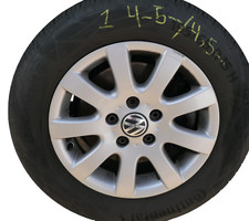 1X Passat Golf Cerchi In Lega