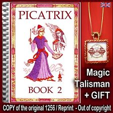 picatrix antique book ecoteric occultism magick manual talisman astrology magic
