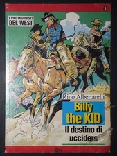I Protagonisti del West nr. 3 Billy the Kid - Rino Albertarelli Hobby&Work Nuovo