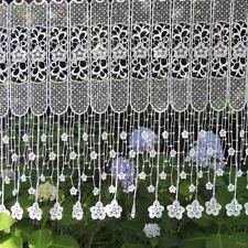 Uncinetto Pizzo Mezza Tendine Porta Ingresso Finestra Pannello Drappo Cavo Fuori