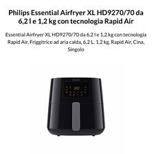 Philips Essential HD9200/90 6,2L Airfryer - Nero