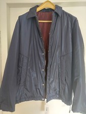 Zilli sport jacket, made of polyamide / silk and sheep skin